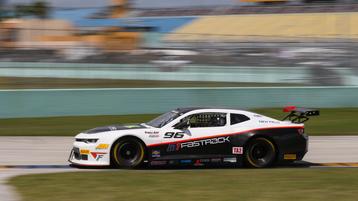 Kyle Marcelli and Ernie Francis, Jr., Top Final Practice Sessions